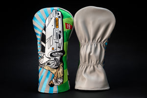 wolf of wall street cover with jordan belfort golfing