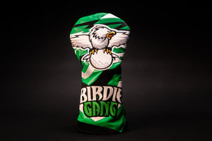 eagles headcover is the same color as the kelly green jersey