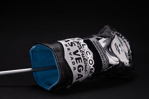 Sinatra oceans 11 eleven golf driver cover Vegas heist