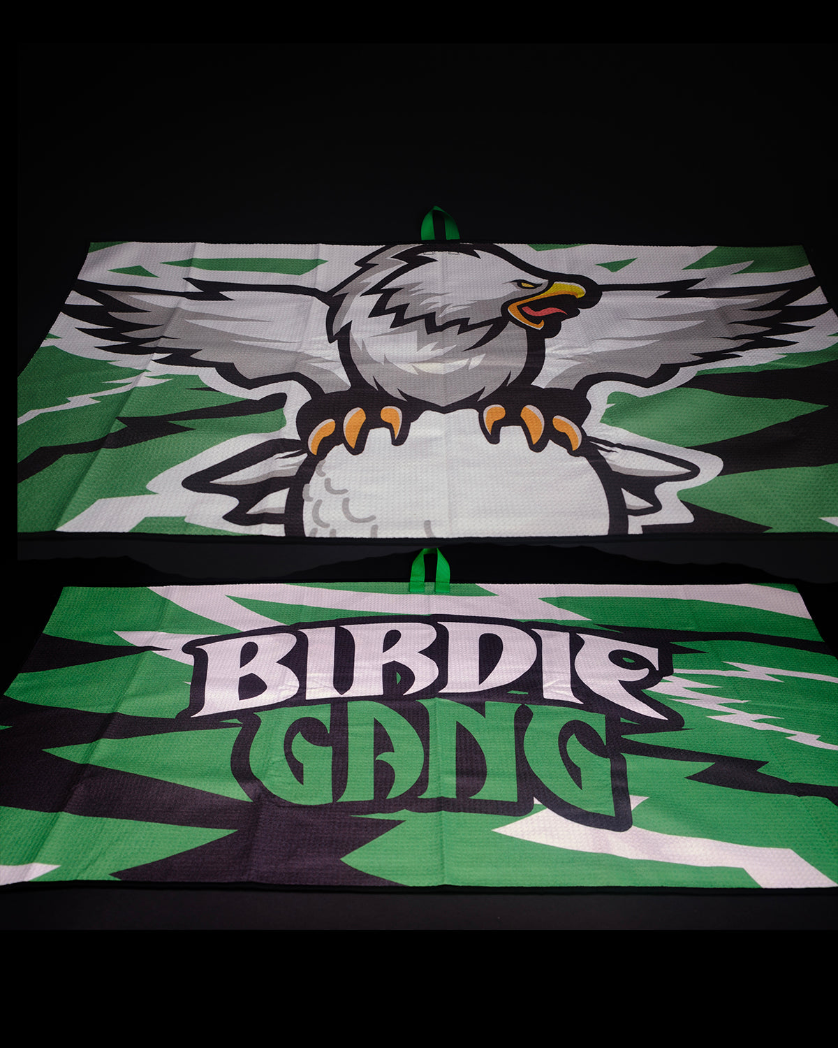 Birdie Gang Golf Towel