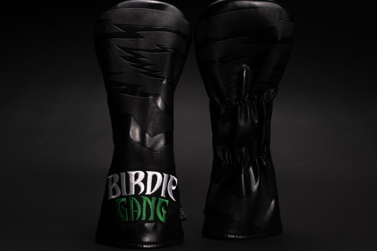 Birdie Gang Blackout Fairway Wood Cover