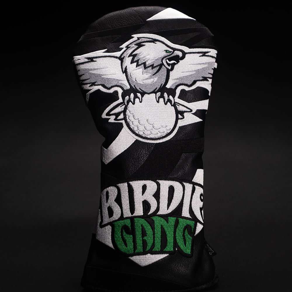 Birdie Gang Blackout Driver Cover